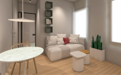 ARCHITECTURAL SOLUTIONS FOR SMALL APARTMENTS
