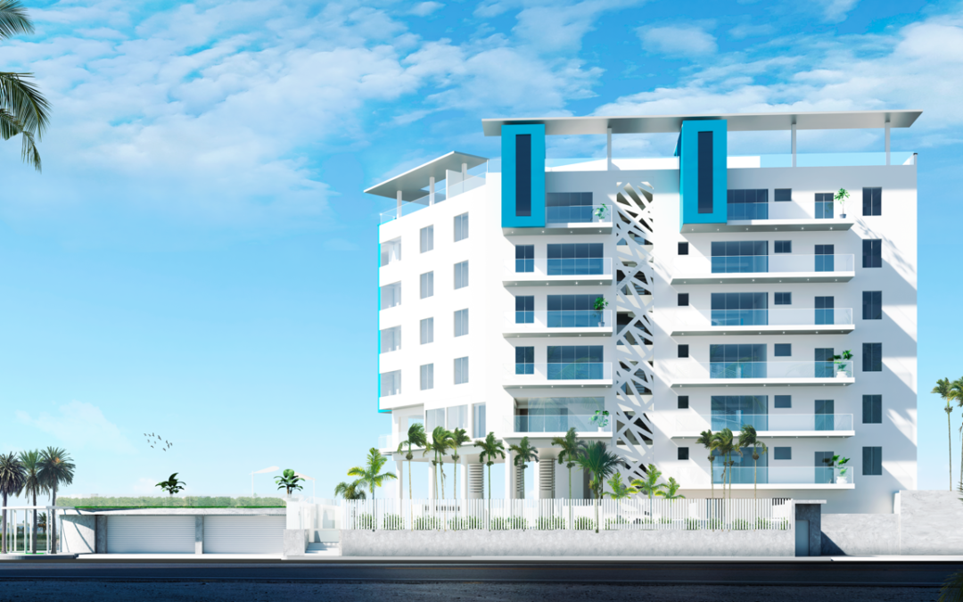 ATLANTIC 360 RESIDENCES: AN IMPRESSIVE RESIDENTIAL BUILDING EXECUTED BY DESIGN GROUP LATINAMERICA